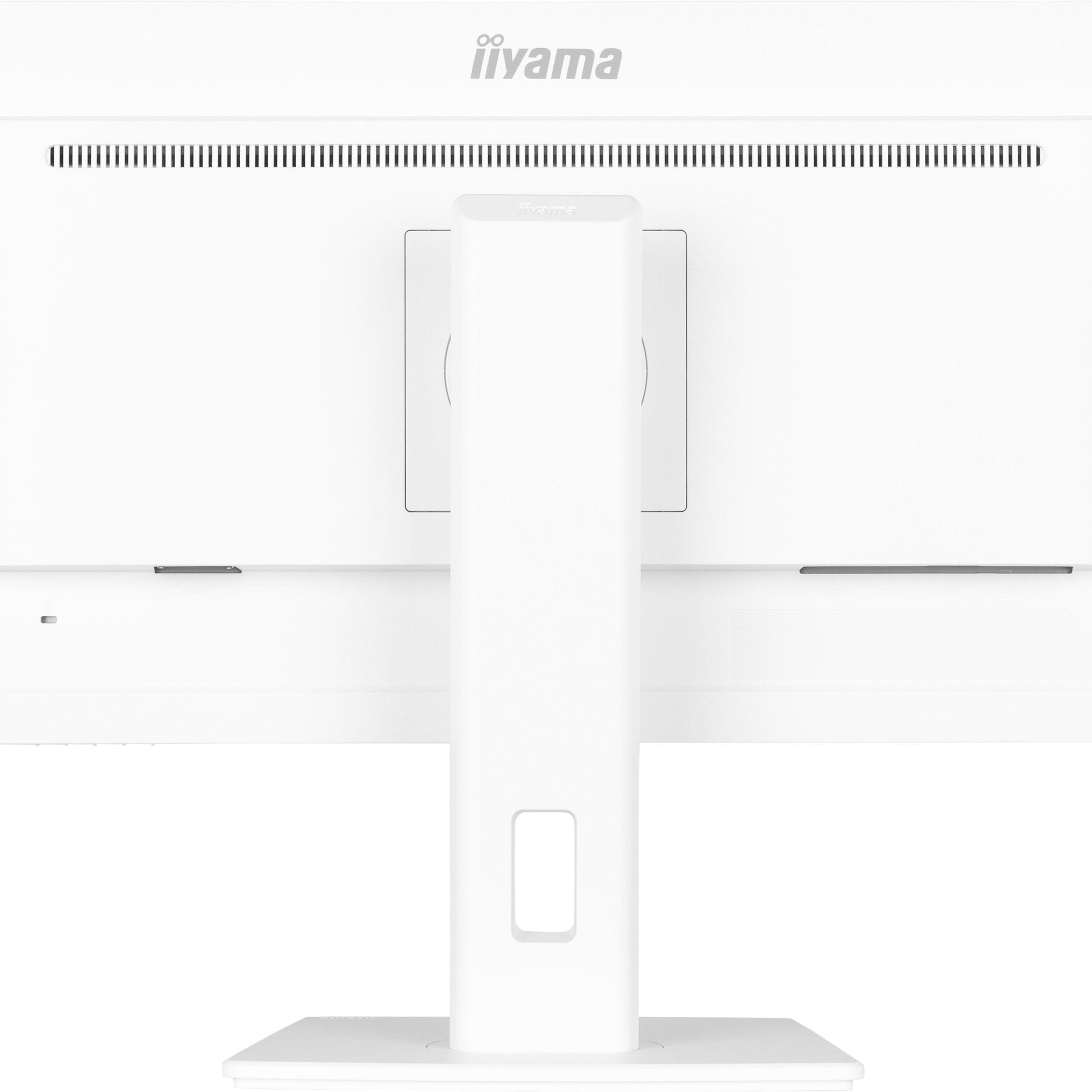 White Smoke iiyama ProLite XUB2497HSU-W2 computer monitor 60.5 cm (23.8") 1920 x 1080 pixels Full HD LED White