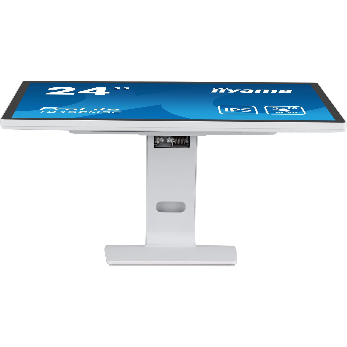 Light Gray iiyama ProLite computer monitor 60.5 cm (23.8") 1920 x 1080 pixels Full HD LCD Touchscreen Multi-user White