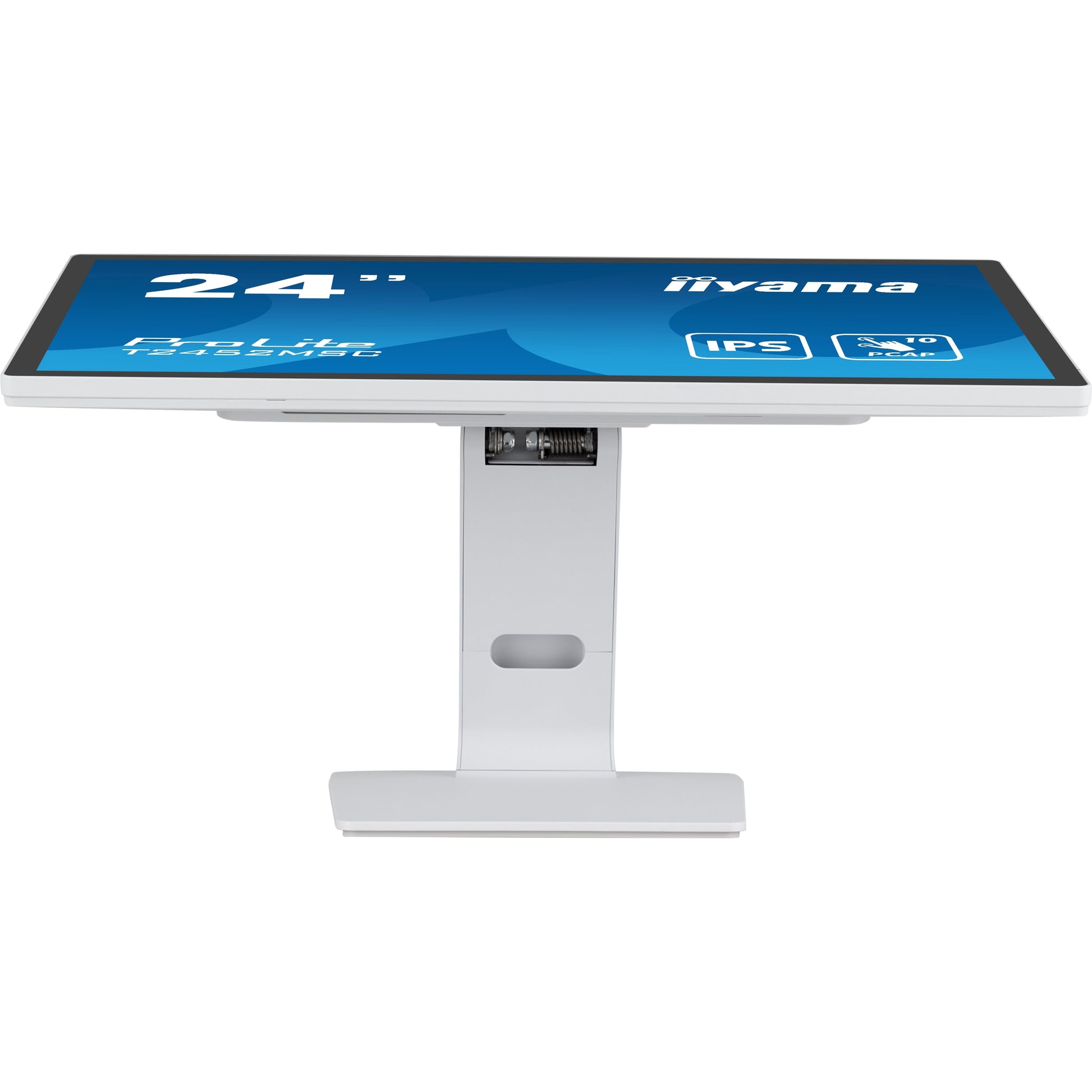 Light Gray iiyama ProLite computer monitor 60.5 cm (23.8") 1920 x 1080 pixels Full HD LCD Touchscreen Multi-user White