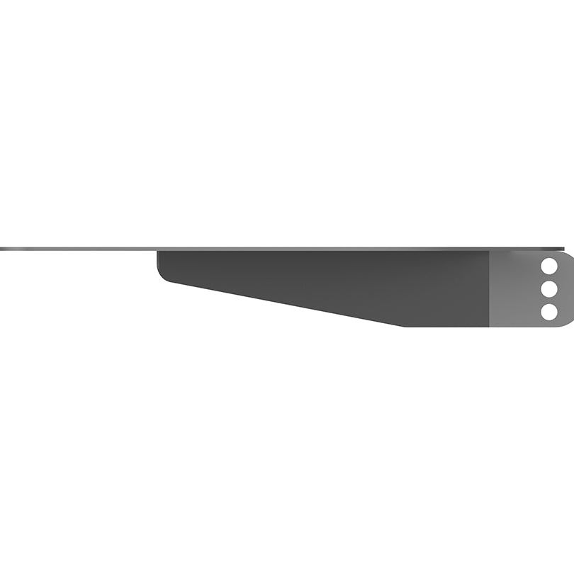 Dark Slate Gray Multibrackets M Pro Series - AV Shelf Column