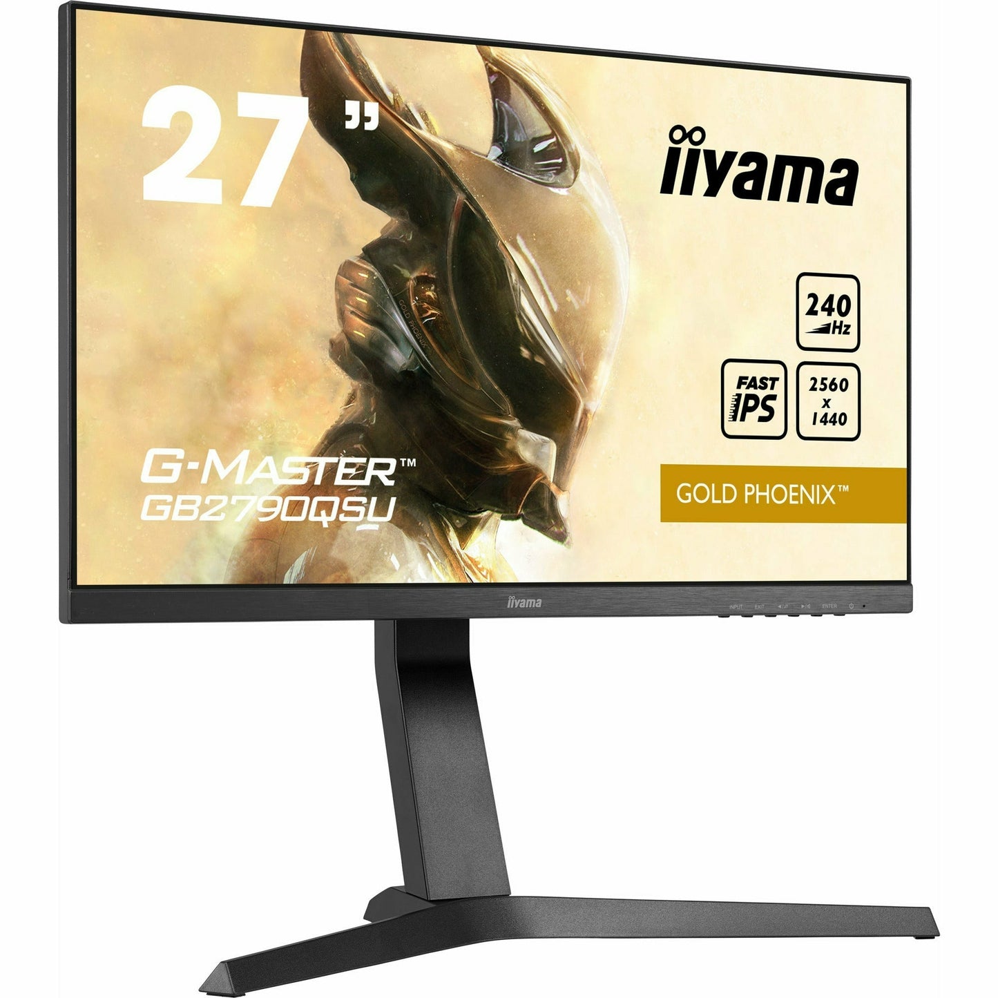 Wheat iiyama G-Master GB2790QSU-B1 27" Fast (FLC) IPS LCD, 240Hz, 1ms Pro eSports Gaming Monitor
