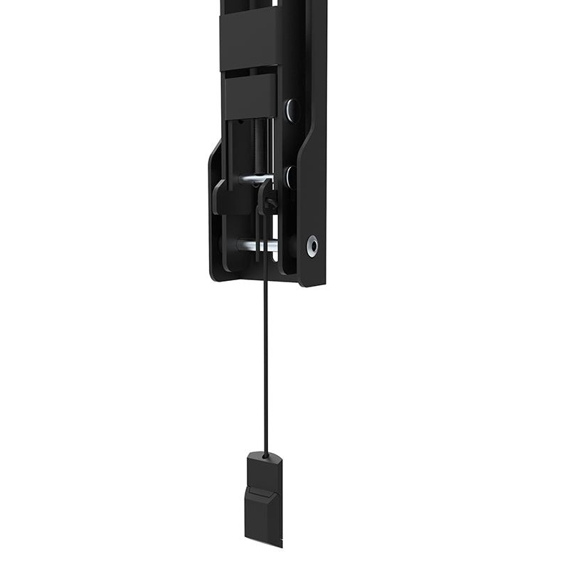 Dark Slate Gray Multibrackets M Universal Wallmount Tilt Small