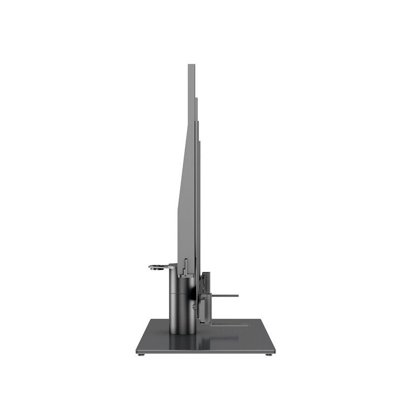 Dim Gray Multibrackets M VESA Tablestand Turn w. Soundbar, Max 42"