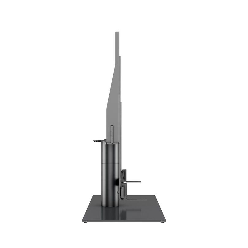 Dim Gray Multibrackets M VESA Tablestand Turn w. Soundbar, Max 65"