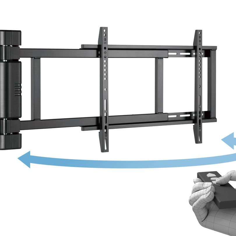 Dark Slate Gray Multibrackets M Motorized Swing Mount X-Large (RF)