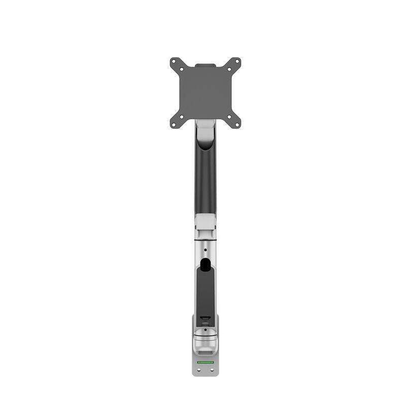Dim Gray Multibrackets M VESA Gas Lift Arm Wall Single Silver
