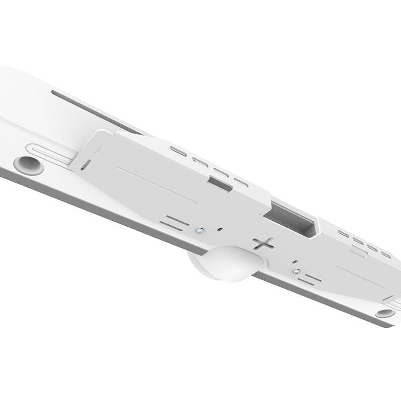 Lavender Multibrackets M Universal Sound & Videobar Mount Wall White