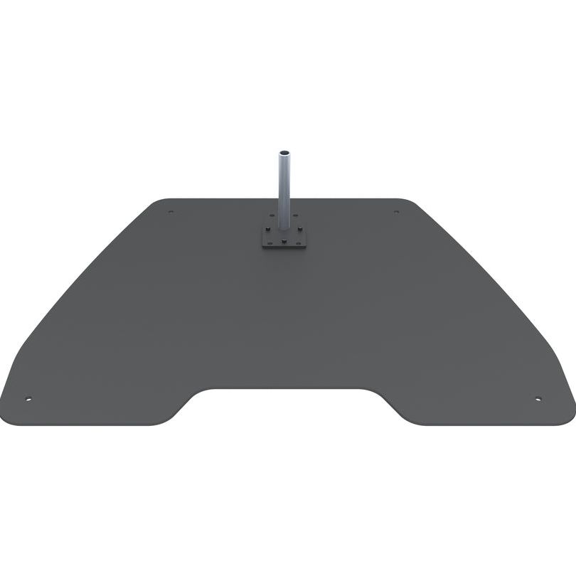 Dim Gray Multibrackets M Pro Series - Large Floorplate