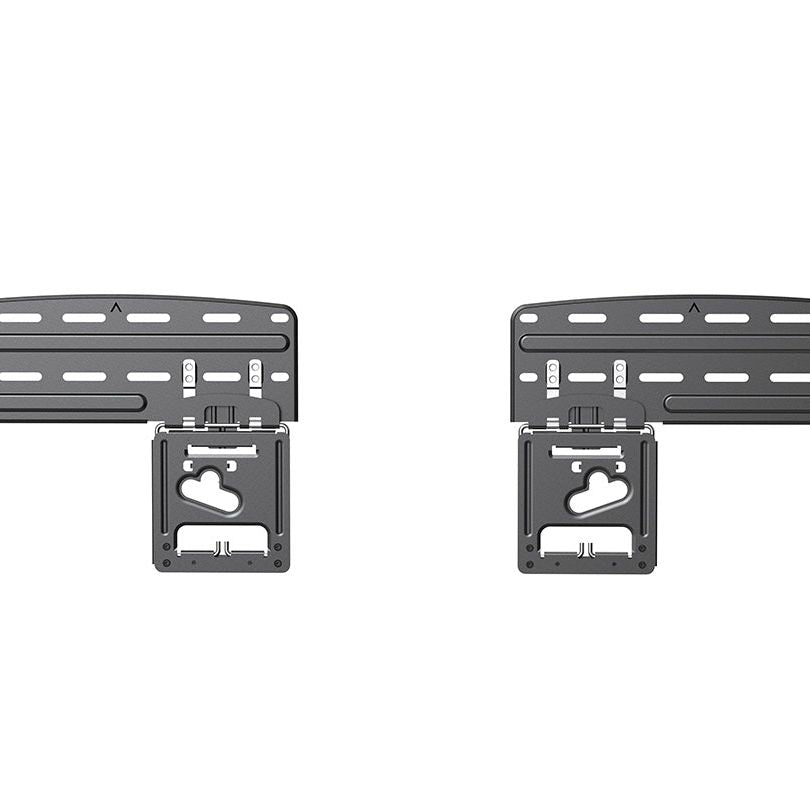 Dim Gray Multibrackets M QLED/UHD Wallmount Series 43-85" Slim Fit