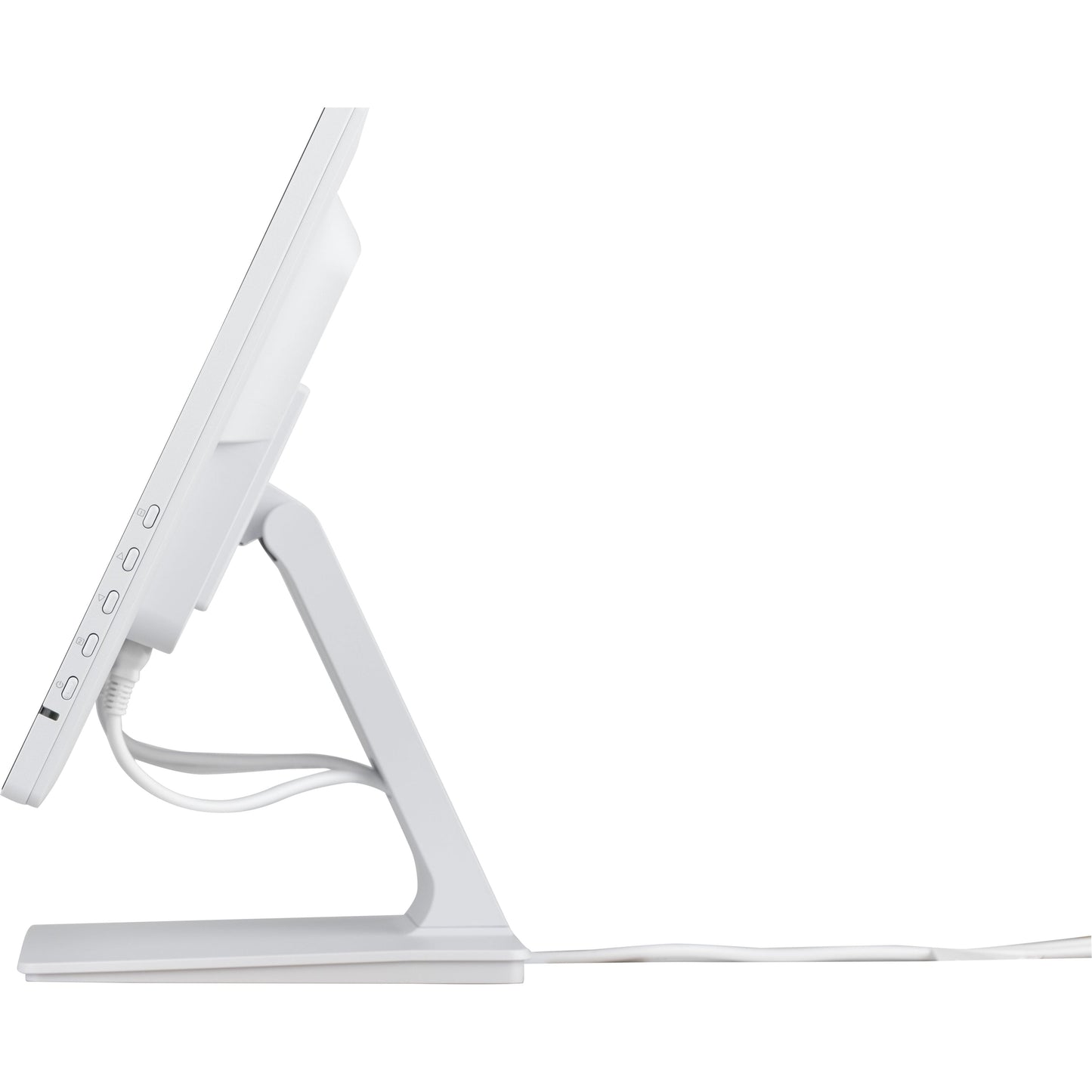 Light Gray iiyama ProLite computer monitor 60.5 cm (23.8") 1920 x 1080 pixels Full HD LCD Touchscreen Multi-user White