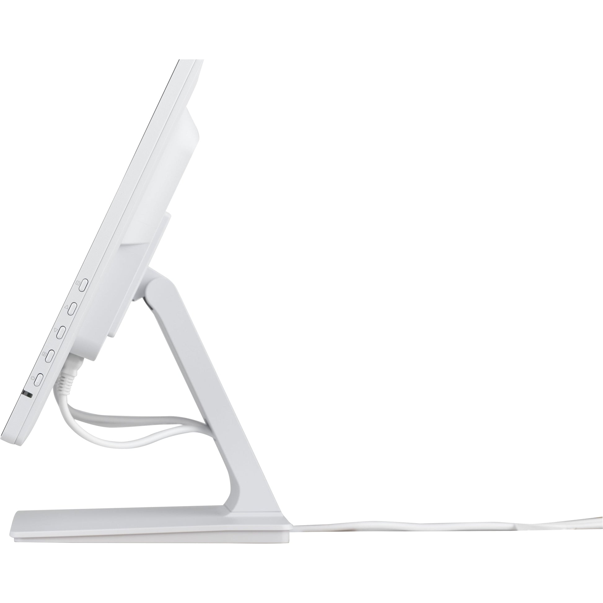 Light Gray iiyama ProLite computer monitor 60.5 cm (23.8") 1920 x 1080 pixels Full HD LCD Touchscreen Multi-user White