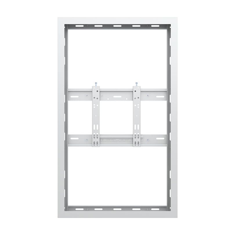 Light Gray Multibrackets M Pro Series - Enclosure 43" Small White