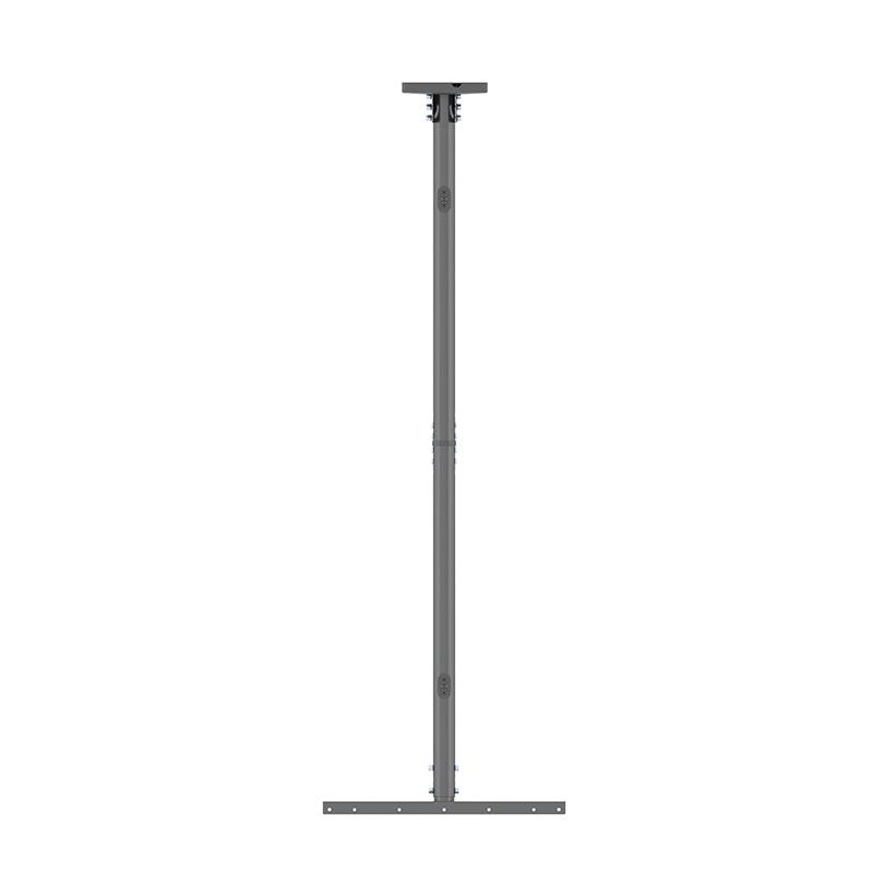 Dim Gray Multibrackets M Pro Series - Enclosure Ceiling Kit 49-65"Black