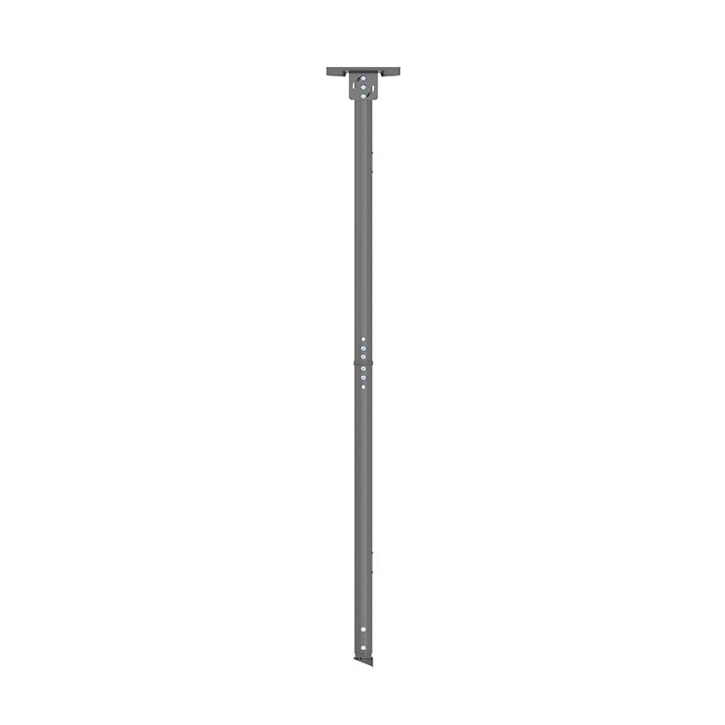 Dim Gray Multibrackets M Pro Series - Enclosure Ceiling Kit 49-65"Black