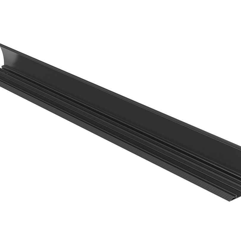 Dark Slate Gray Multibrackets M Cable Cover Floor Black - 139mm W - 1100mm L