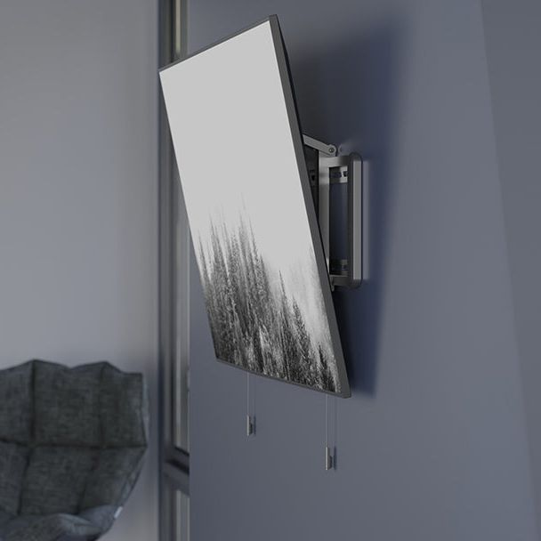 Dim Gray Multibrackets M Universal Wallmount Tilt Small
