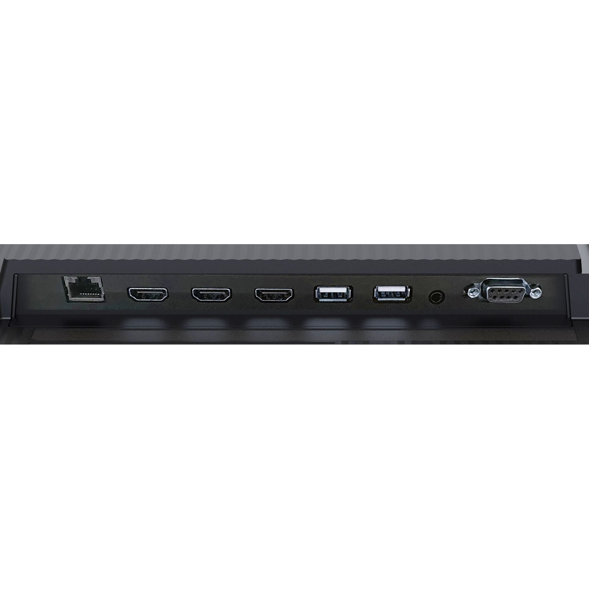 Dark Slate Gray iiyama PROLITE Digital A-board 80 cm (31.5") LED Wi-Fi 500 cd/m² Full HD Black Built-in processor Android 11 24/7