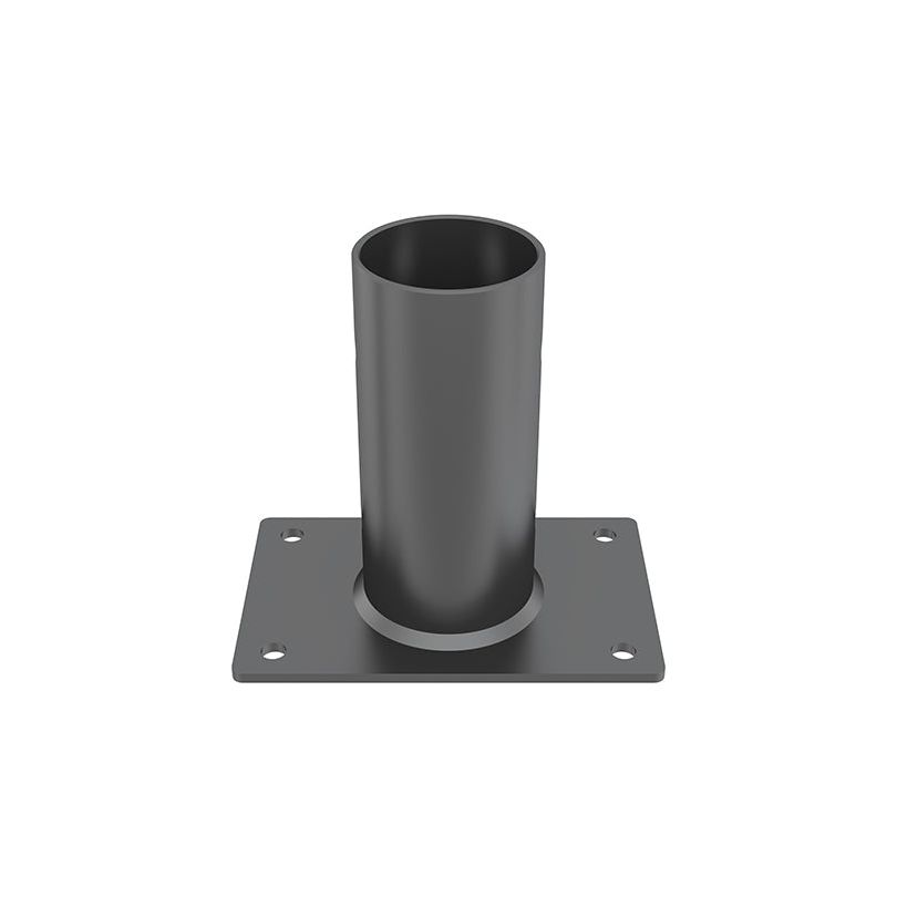 Dim Gray Multibrackets M Pro Series - Enclosure B2B Pole Connector