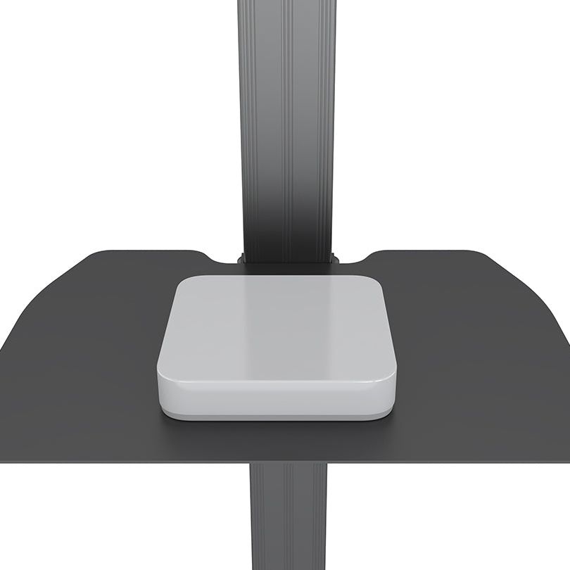 Dark Slate Gray Multibrackets M Pro Series - AV Shelf Column