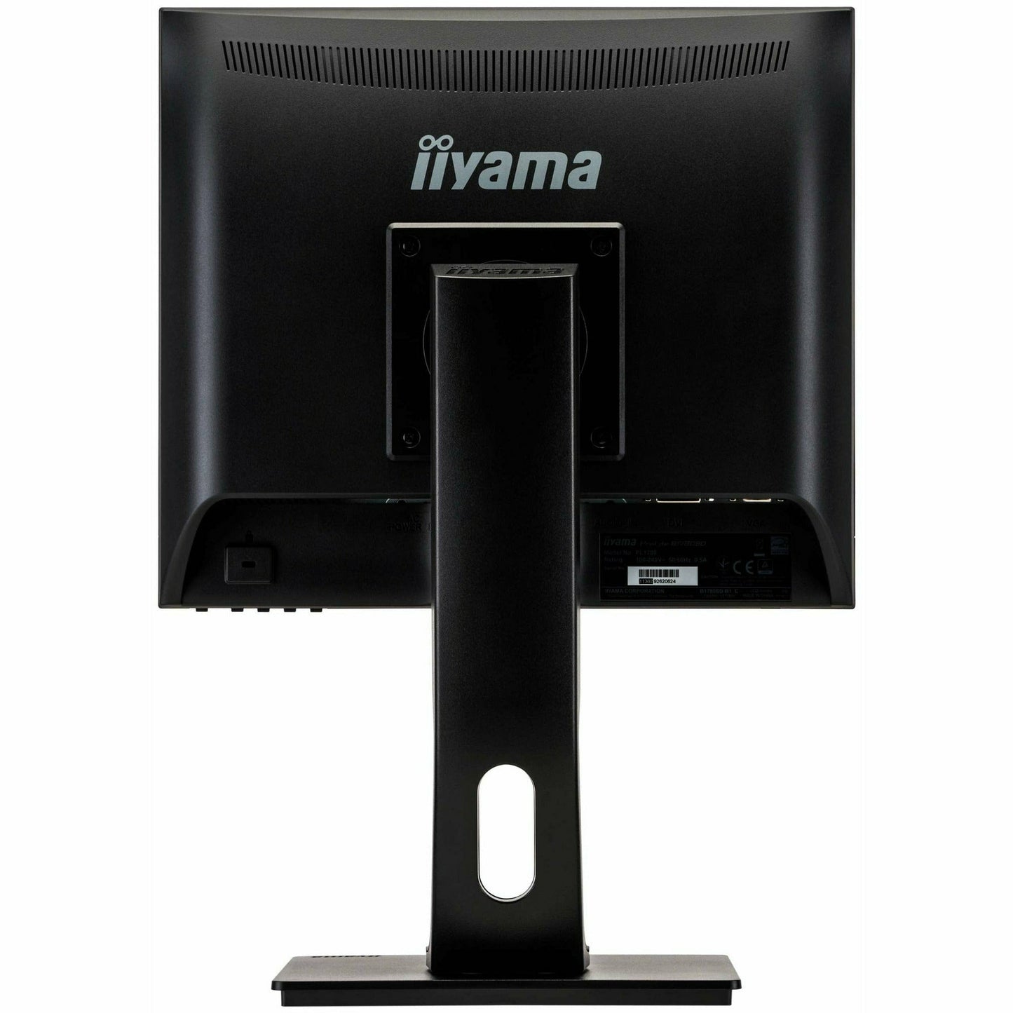 Black iiyama ProLite B1780SD-B1 17" TN LCD-backlit Monitor