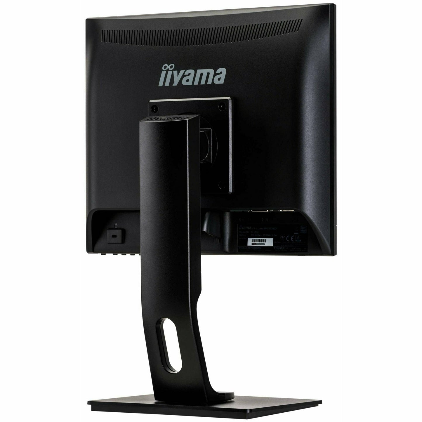 Black iiyama ProLite B1780SD-B1 17" TN LCD-backlit Monitor