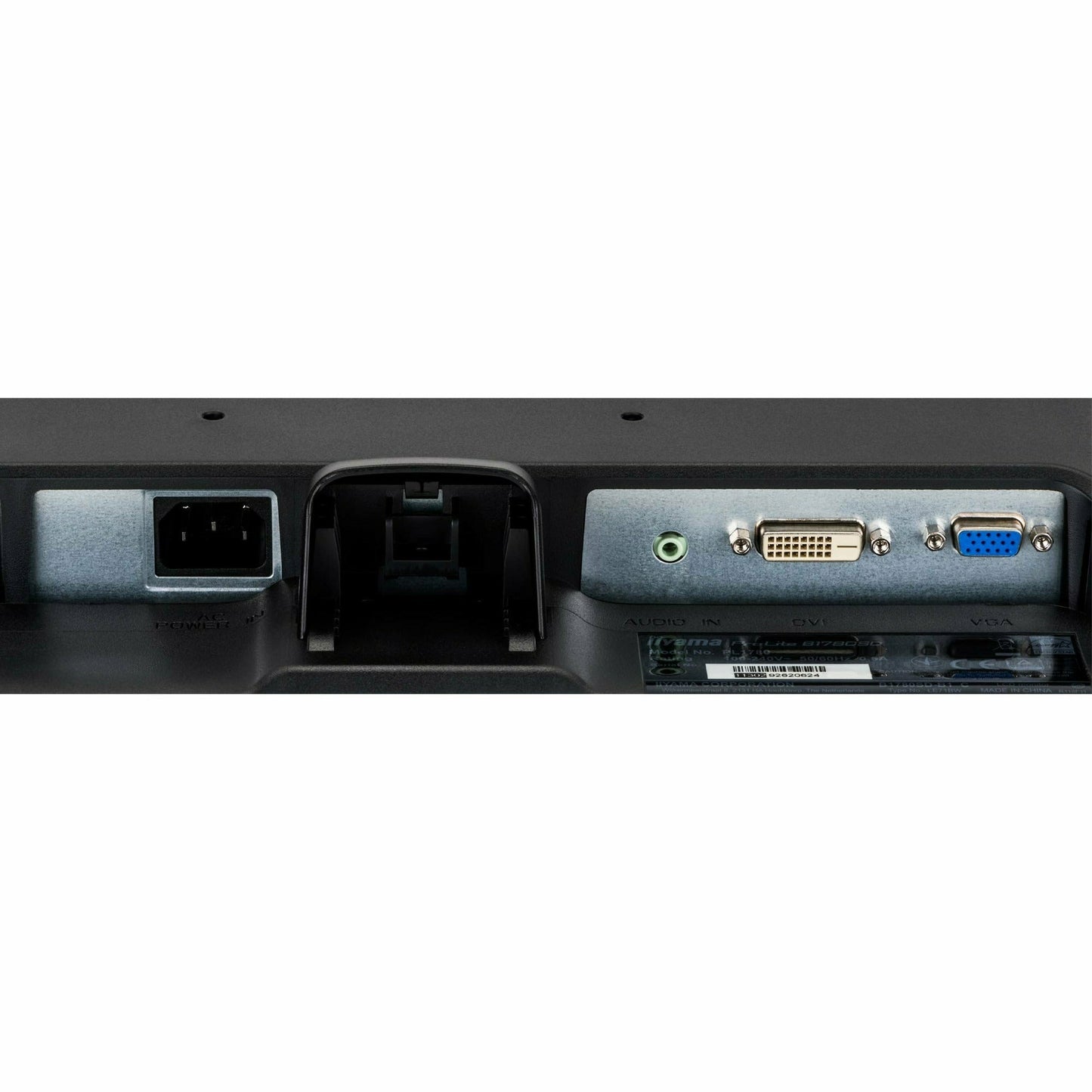 Dark Slate Gray iiyama ProLite B1780SD-B1 17" TN LCD-backlit Monitor