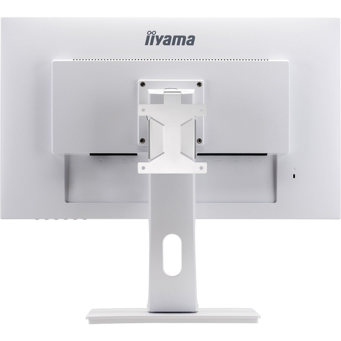 Light Gray iiyama MD BRPCV04-W White Mini-PC Bracket for XUB2792 Series Monitors