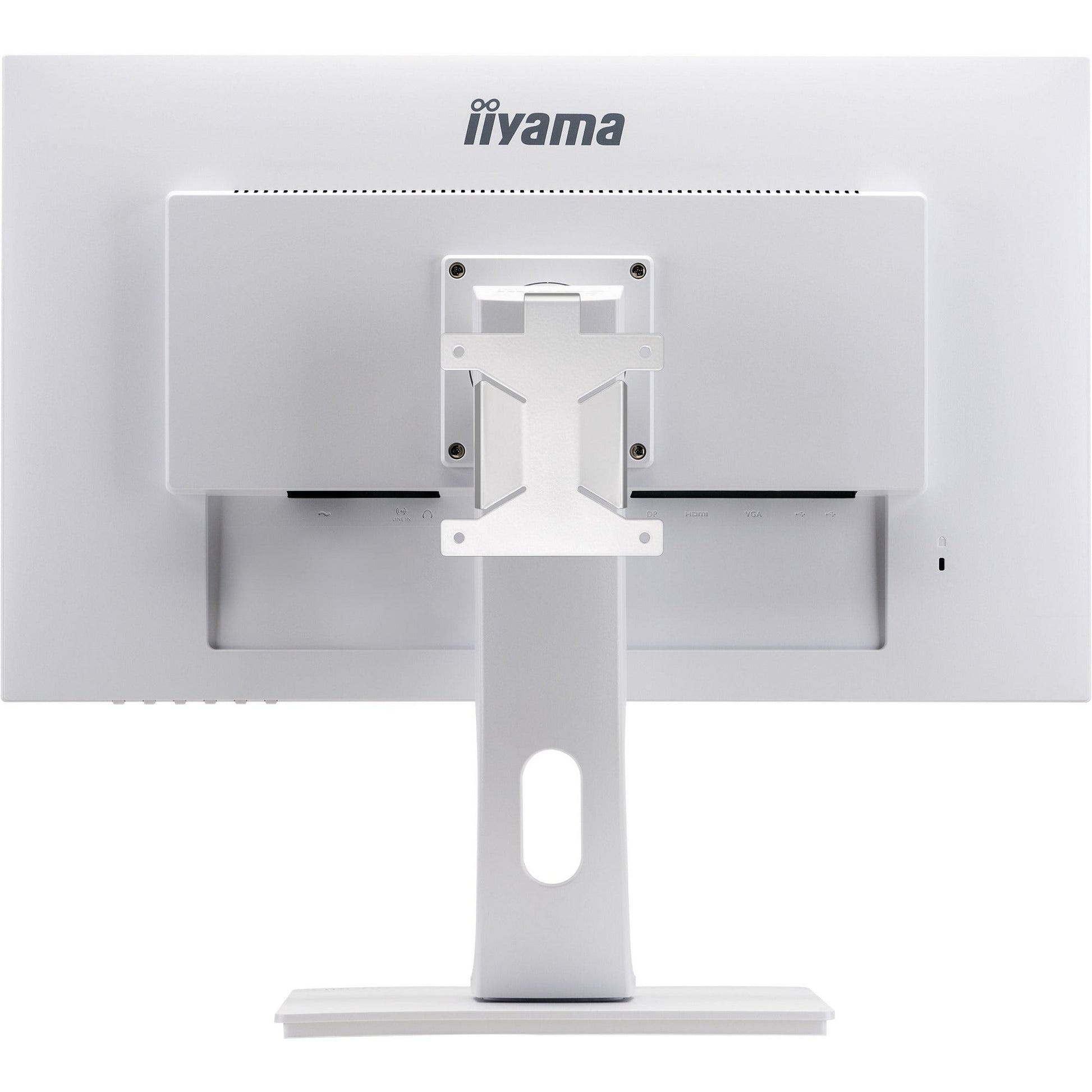 Light Gray iiyama MD BRPCV04-W White Mini-PC Bracket for XUB2792 Series Monitors