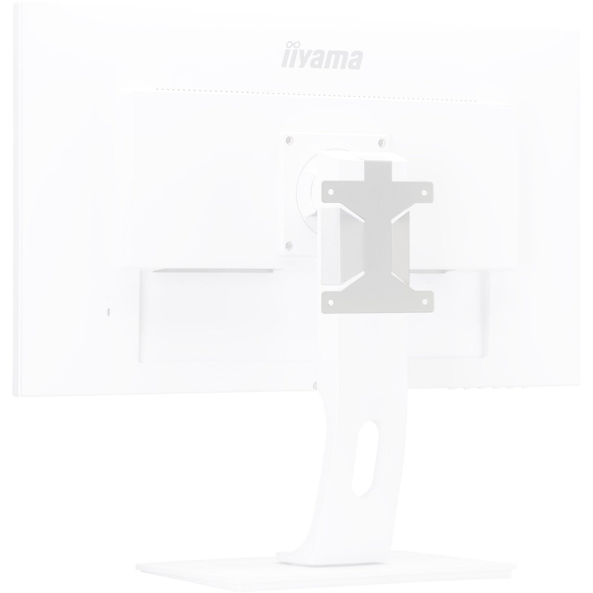 Snow iiyama MD BRPCV04-W White Mini-PC Bracket for XUB2792 Series Monitors