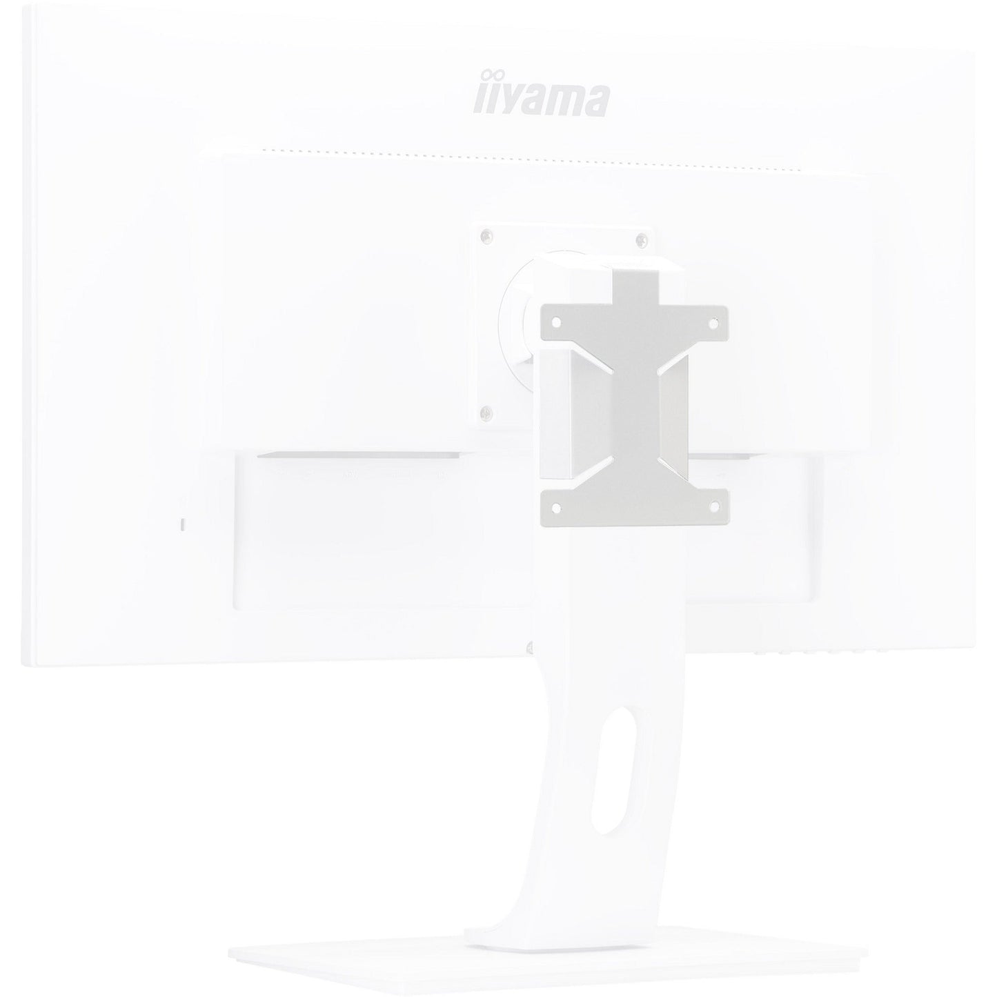 Snow iiyama MD BRPCV04-W White Mini-PC Bracket for XUB2792 Series Monitors