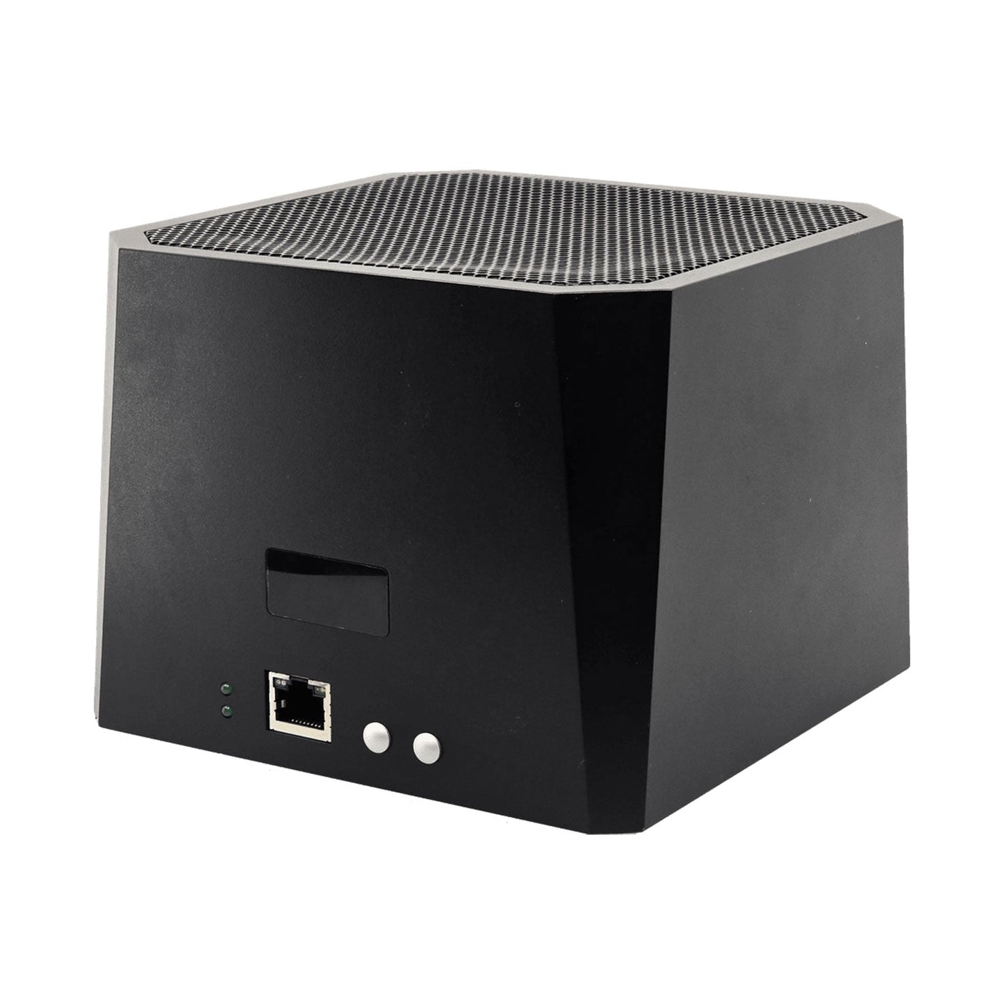 Dark Slate Gray Aurora Multimedia BX-25D 4.5 Inch Dante/AES67 25-Watt Bass Expander Speaker