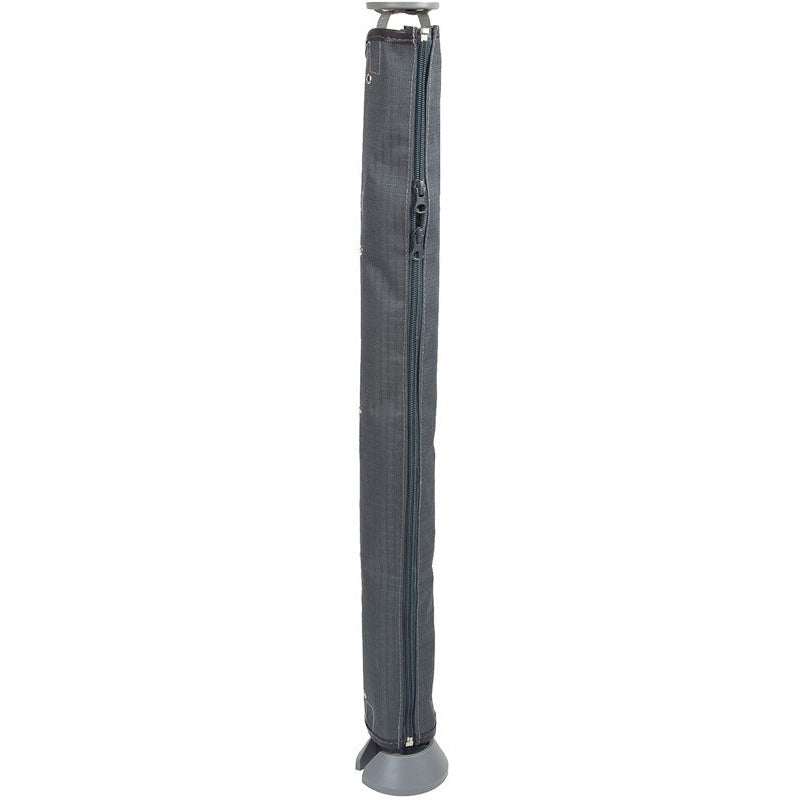 Dim Gray Metalicon Fabric Cable Sock