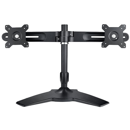 Dark Slate Gray AG Neovo DMS-01D Dual Monitor Stand