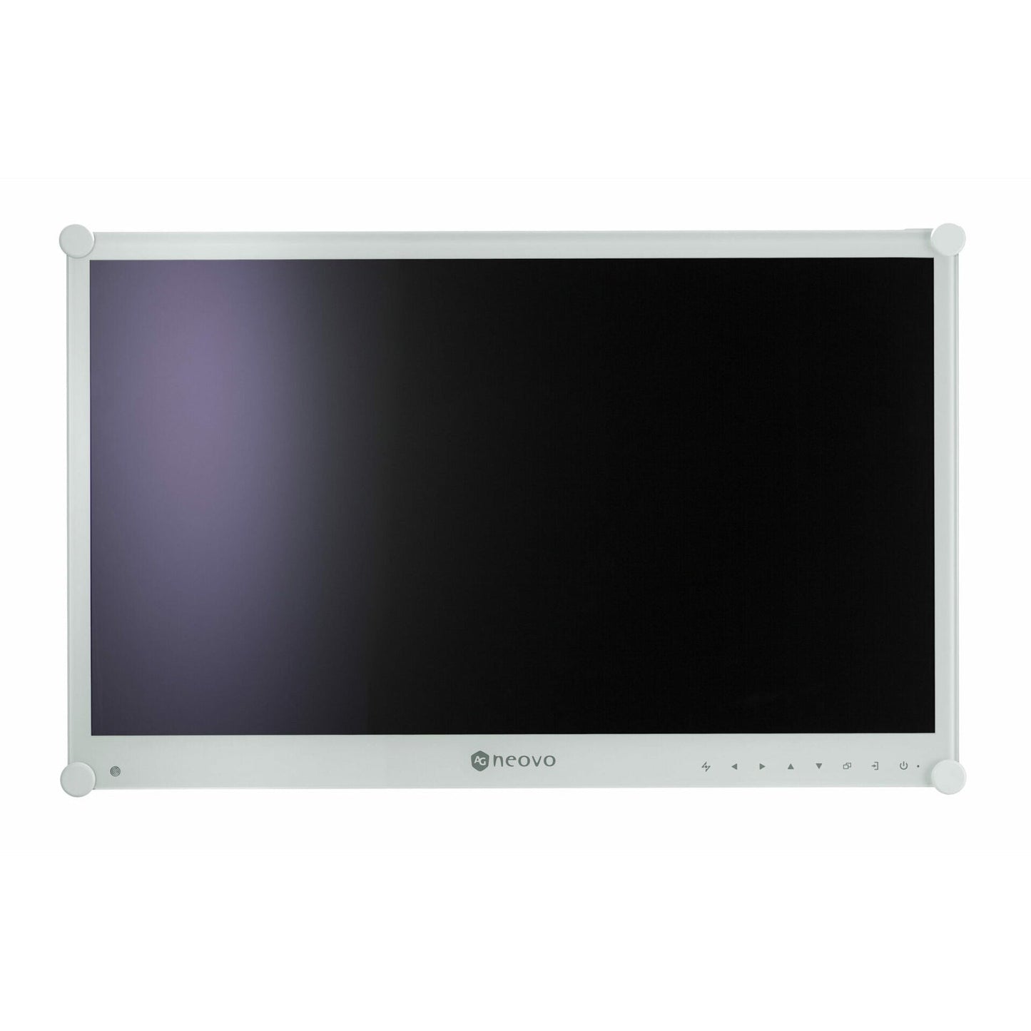 Light Gray AG Neovo DR-24G 24-Inch 1080p Dental Monitor in White