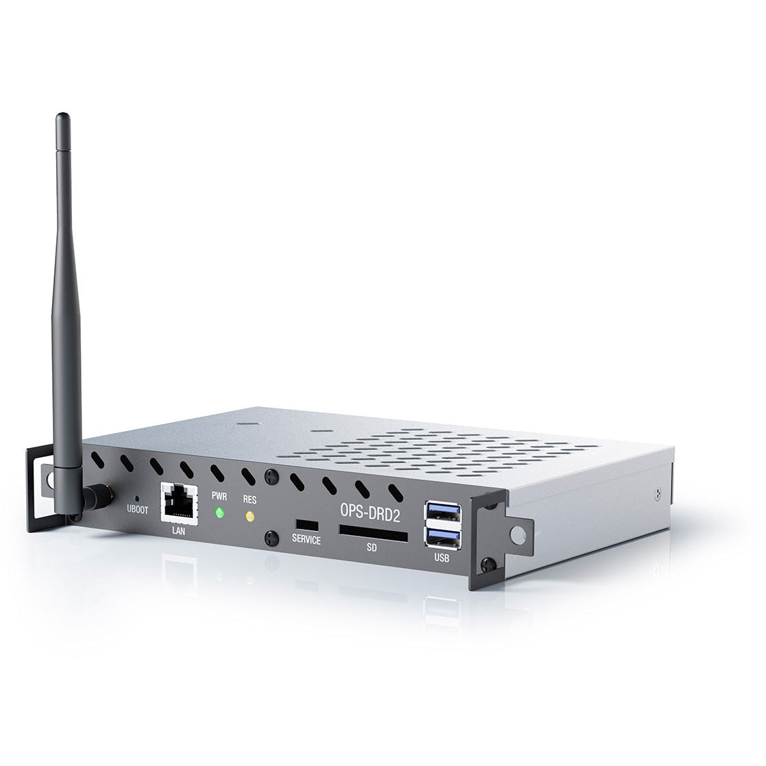 Light Gray OPS Slot-In PC Cortex-A53 Quad Core