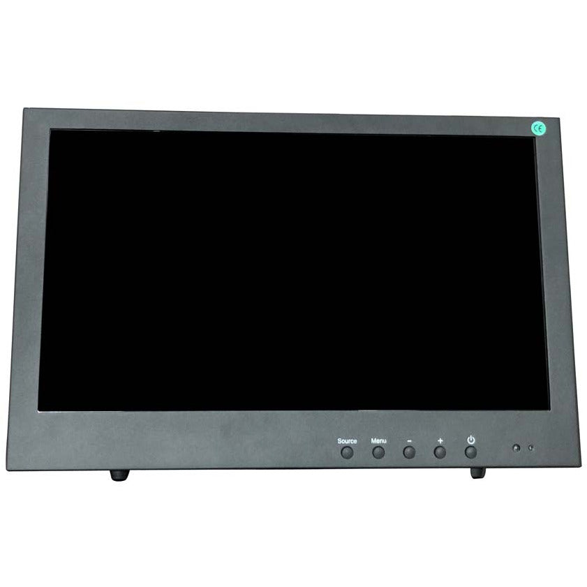Black Vigilant Vision 15.6" LED 16:9 Monitor. 1080P, 1 x HDMI, 1 x VGA 1 x BNC in, 1 x BNC out. Remote Control