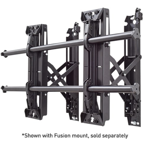 Dark Slate Gray Chief FUSION WALL MOUNT PULL-OUT ACCESSORY