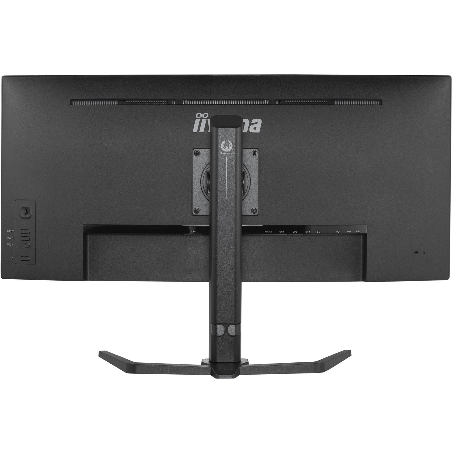 Dark Slate Gray iiyama G-Master GB3467WQSU-B5 Curved 1500R 34" Gaming Monitor