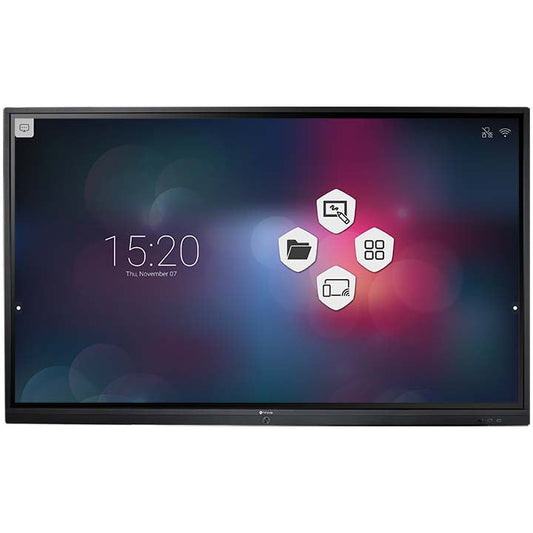 Dark Slate Gray AG Neovo IFP-6502 65-Inch 4K Interactive Flat Panel Display