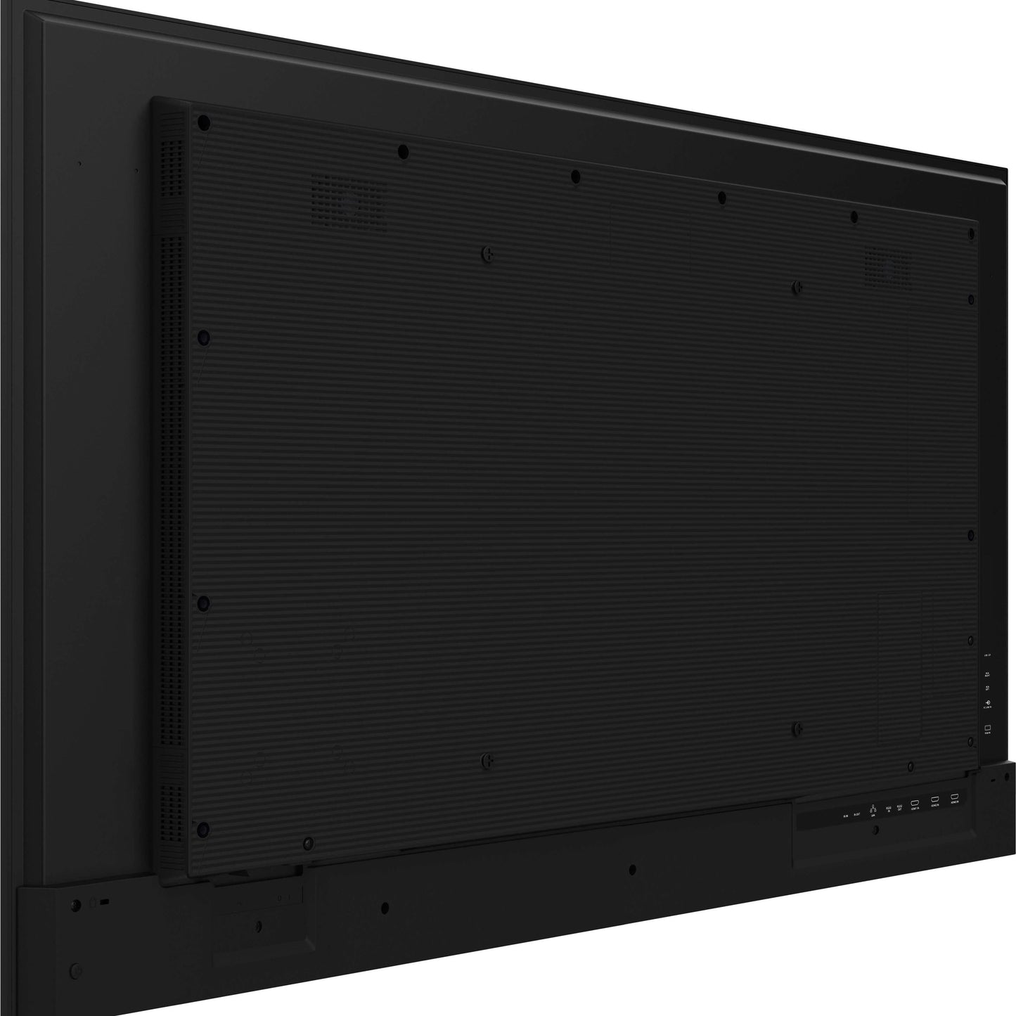 Black iiyama ProLite LH5541UHS-B2 55" Professional Digital Signage display with 4K UHD resolution and 24/7 operating time