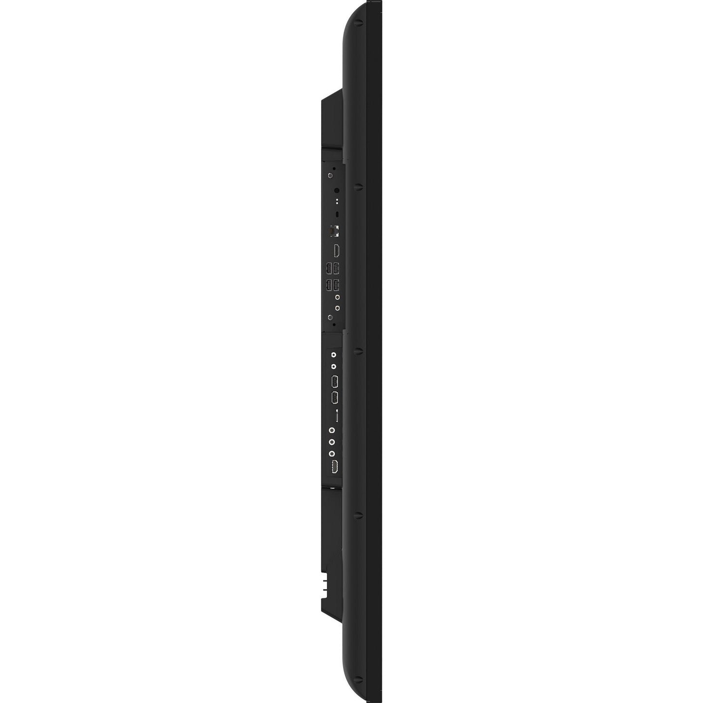Dark Slate Gray Iiyama ProLite LH6554UHS-B1AG 65" 4K UHD Professional Digital Signage 24/7 display featuring Android OS, FailOver and Intel® SDM slot