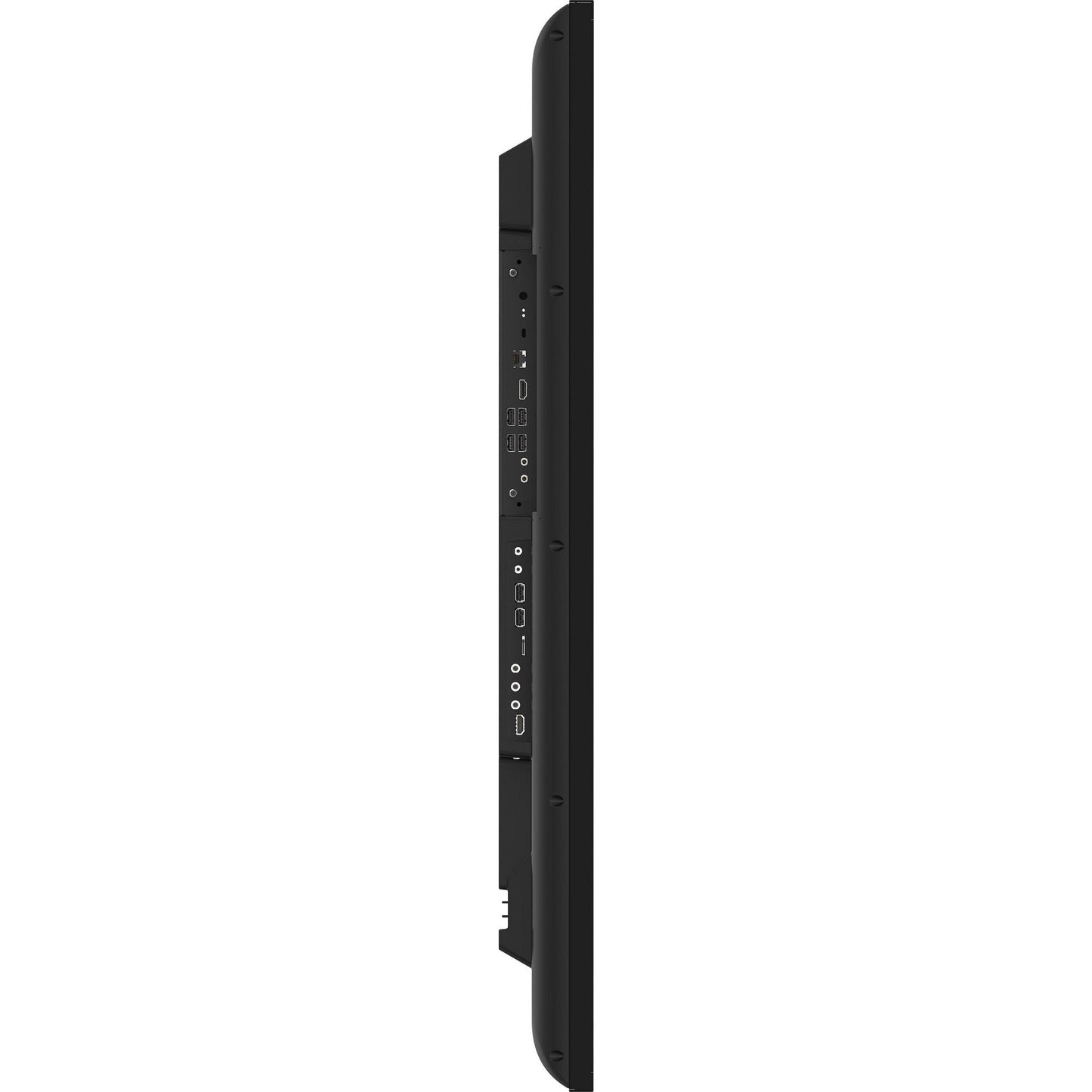 Dark Slate Gray Iiyama ProLite LH6554UHS-B1AG 65" 4K UHD Professional Digital Signage 24/7 display featuring Android OS, FailOver and Intel® SDM slot