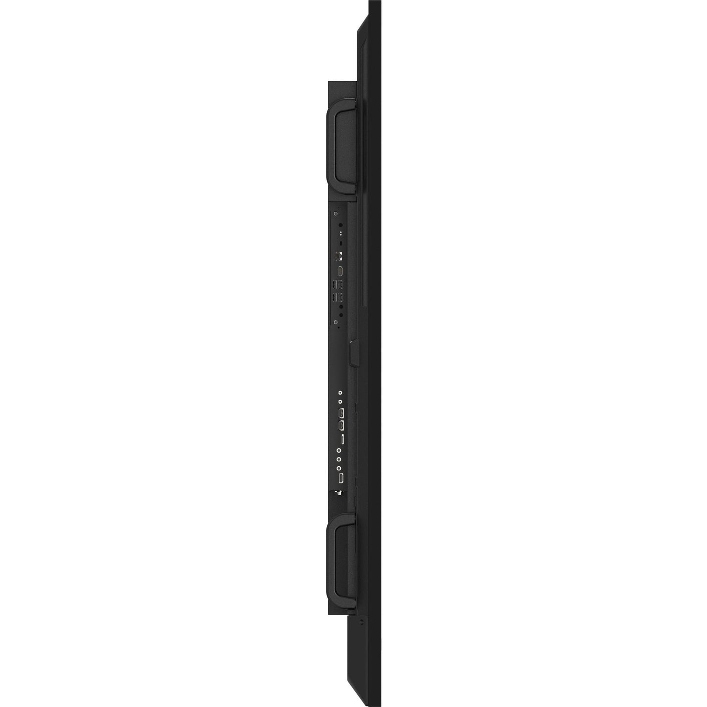 Dark Slate Gray Iiyama PROLITE LH8654UHS-B1AG 86" 4K UHD Professional Digital Signage 24/7 display featuring Android OS, FailOver and Intel® SDM slot