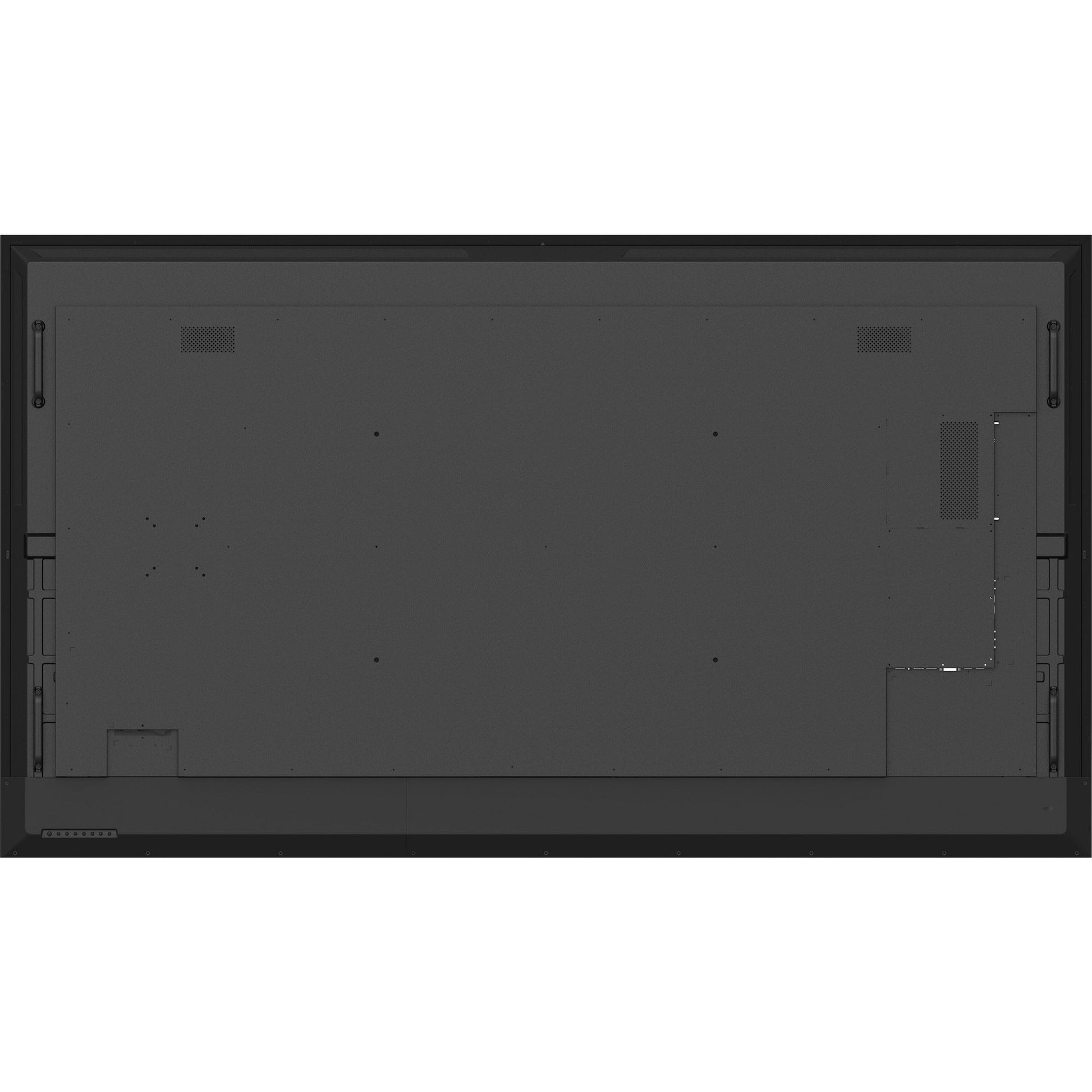 Dark Slate Gray Iiyama PROLITE LH8654UHS-B1AG 86" 4K UHD Professional Digital Signage 24/7 display featuring Android OS, FailOver and Intel® SDM slot