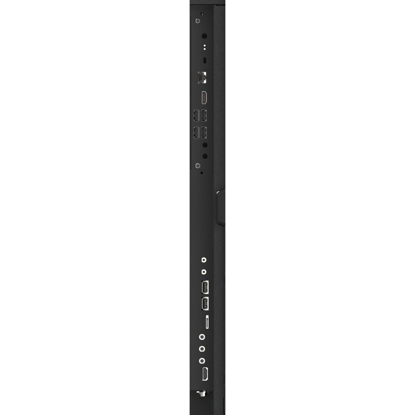 Dark Slate Gray Iiyama PROLITE LH8654UHS-B1AG 86" 4K UHD Professional Digital Signage 24/7 display featuring Android OS, FailOver and Intel® SDM slot