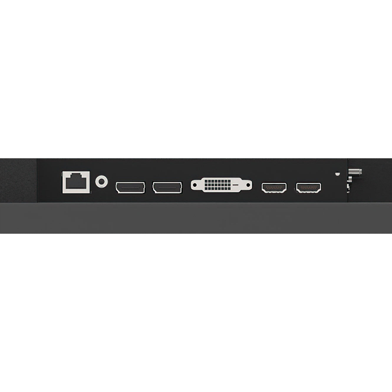 Dark Slate Gray Iiyama PROLITE LH8654UHS-B1AG 86" 4K UHD Professional Digital Signage 24/7 display featuring Android OS, FailOver and Intel® SDM slot
