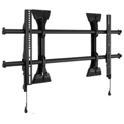 Dark Slate Gray Chief Fusion LSM1U Large Micro-Adjustable Fixed Wall Display Mount for 42"-86" Screens