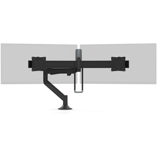 Light Gray Metalicon Levo Gas Lift Monitor Arm For Single (1) Screen
