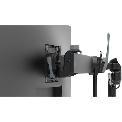 Dim Gray Metalicon Levo Gas Lift Monitor Arm For Single (1) Screen