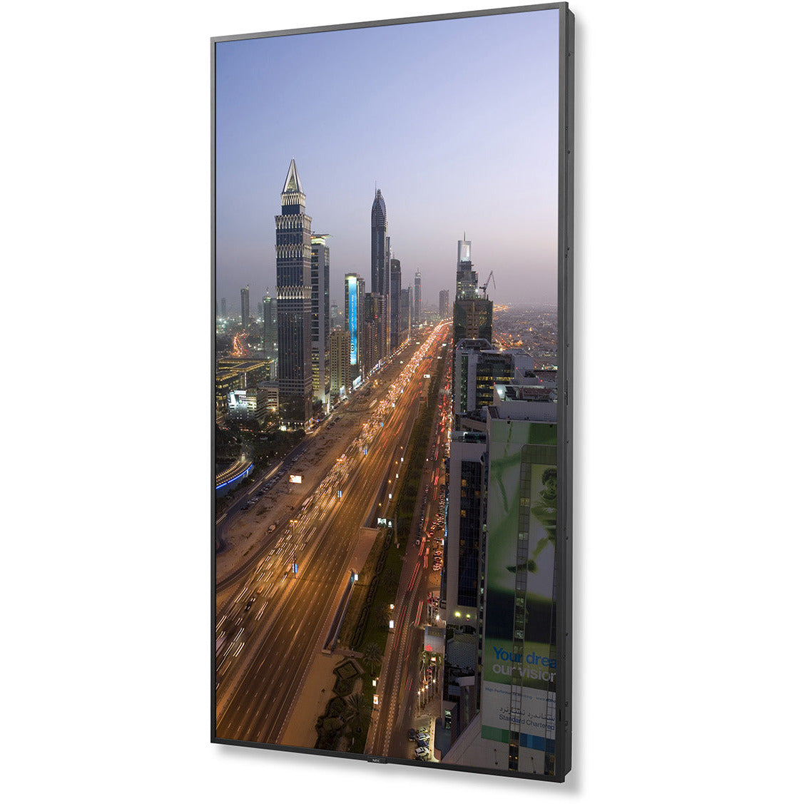 Dark Slate Gray NEC MultiSync® M861 LCD 86" Message Large Format Display